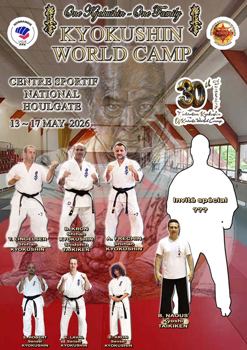 CAMP MONDIAL Kyokushin